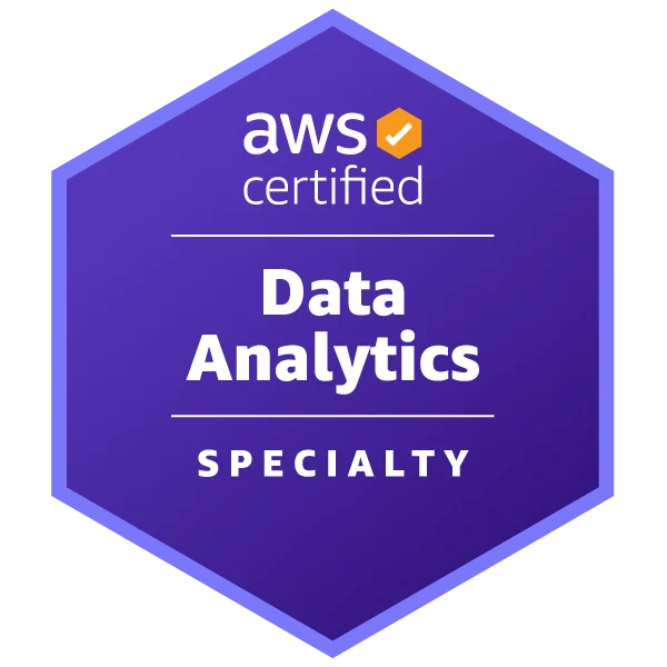 AWS Certified Data Analytics - Specialty