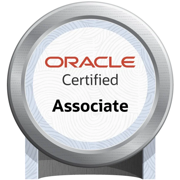 Oracle Database SQL Certified Associate