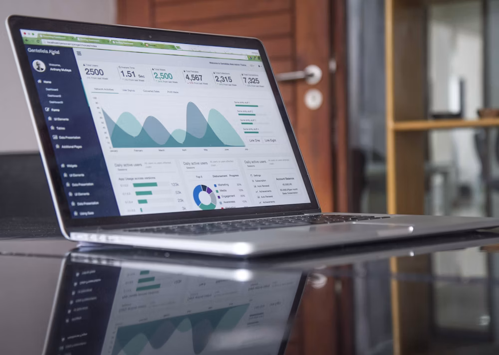 Power BI analytics dashboard built on a cloud data warehouse